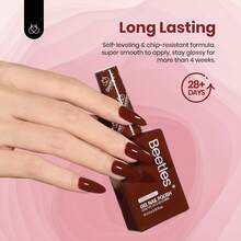Beetles 15ML 6 Colors  HEMA-Free Pastel Gel Polish - Fairy Tale Dream, Pastel Yellow Pink Blue Purple, Colorful Bottle, Soak Off UV LED Manicure - 15ML 6Colors Hema Free Emotional Symphony - 查看 5