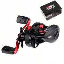 全新 Garcia 8KG 黑色 Max3 左右手通用抛饵式渔线轮，6.4:1 刹车比，最大刹车力 8.1kg，水滴式抛饵轮 BMAX3 渔线轮 - 彩色 - 查看 13