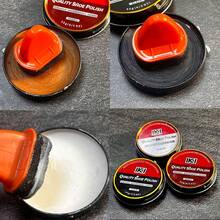 Leather Shoe Polish And Repair Cream, Suitable For Real Leather And Faux Leather Shoes - View 9