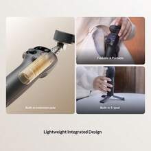 Bộ ổn định gimbal DJI OM 7P dành cho điện thoại thông minh với tính năng chụp ảnh tự động AI, hỗ trợ quay vlog cầm tay Osmo Mobile 7P, gậy selfie, chụp ảnh theo dõi tự động, chụp ảnh theo dõi cử chỉ, trọn bộ tiêu chuẩn chính thức của OM 7P. - Xem 6