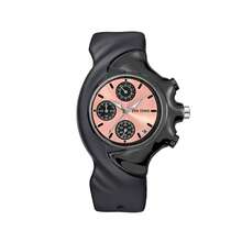 Men's Twisted Asymmetric Y2K Retro Alien Watch Multi Functional Six Needle Fashion Creative Design Gift Chronograph - one-size - View 18