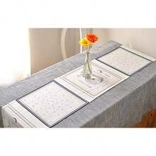 Dining Table Runners Felt Table Runner for Indoor and Outdoor Use Table Runner A 34 * 175cm - A - Ver 3