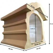 Q PERRON Pet House - XS - View 4