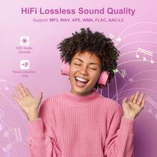 SWOFY 64GB 蓝牙 5.3 MP3 播放器，2.4 英寸触摸屏，便携式数字音频播放器，带高清扬声器、FM 收音机，支持最大 512GB 存储卡 - 查看 8