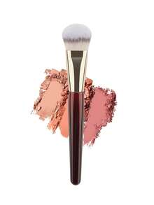 1 修复粉底刷 - 轮廓粉底刷，适用于液体或粉底，带古铜色和腮红的专业化妆刷。 - 彩色 - 查看 2