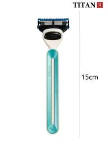 TITAN HIRLD TITAN Men's Manual Shaving Razor With Stand - Safety Razor - View 8