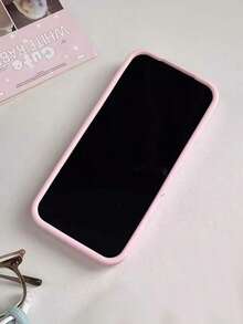 Ốp lưng điện thoại bảo vệ chống rơi vỡ, họa tiết nơ 3D dập nổi cho iPhone 17 Pro Max/16/14/15 Pro Max/13. - Hồng - Xem 6