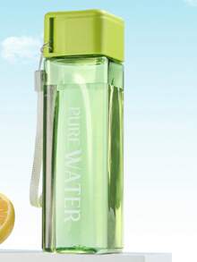 1 chiếc cốc nhựa vuông, bình nước cá nhân hóa tối giản, cốc nước dành cho học sinh. - Nhiều màu - Xem 19