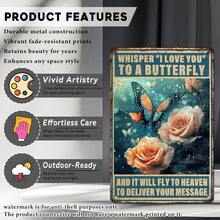 Dragonfly Tin Sign Plaque Tin Metal Plaque Vintage Dragonfly Art Words Of Let It Be Wall Decor Patio Garden Porch 12 * 8inchFor Home, Cafe, Bar, Garden - No Electricity Needed, Durable Metal Art, Front Door Decor, Cafe Decoration, | Retro Tin Sign, Funny Metal Sign, Bar Decor, Garage Sign, Metal Plaque, Kitchen Sign, Man Cave Decor--Vintage Metal Tin Sign, Retro Advertisement Wall Art Garage, Man Cave, Bar & Kitchen Decor, Wall Decor, Retro, Garage Decor, Room Decor, Man Cave, Idea, Vintage Poster, Retro Sign, Metal Poster, - Chuồn chuồn6 - Xem 3