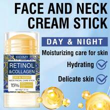 Xioimy 15%玻尿酸紧致颈霜，蕴含视黄醇和胶原蛋白，有效减少双下巴，日夜紧致提升，告别暗沉松弛，打造光滑透亮肤色。颈霜 | 面霜 | 颈部护理 - 膏體 - 查看 4