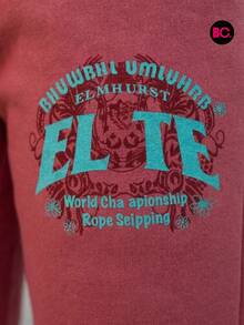 Conjunto deportivo para mujer de moda 2 piezas sudadera con gorro cierre completo estampado casual pants jogger ajustado comodo y moderno ropa de entrenamiento gimnasio fitness streetwear urbano moda femenina ropa para ejercicio correr caminar uso diario suave en varios colores tallas outfit completo - Púrpura malva - Ver 4