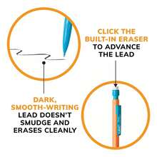 BiC 26pk Xtra Strong 0.9mm Mechanical Pencil: Thick Lead, School Supplies, Erasable, Plastic - 1 - 查看 3