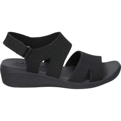 SANDALIAS SKECHERS 163420-BBK SEÑORA