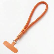 1 Set Alloy Self-Locking Anti-Lost Phone Lanyard, Adjustable Wrist Strap, Versatile Wear As Crossbody, Necklace, Carry Holder, High-End Anti-Lost Accessory - Multicolor - View 6