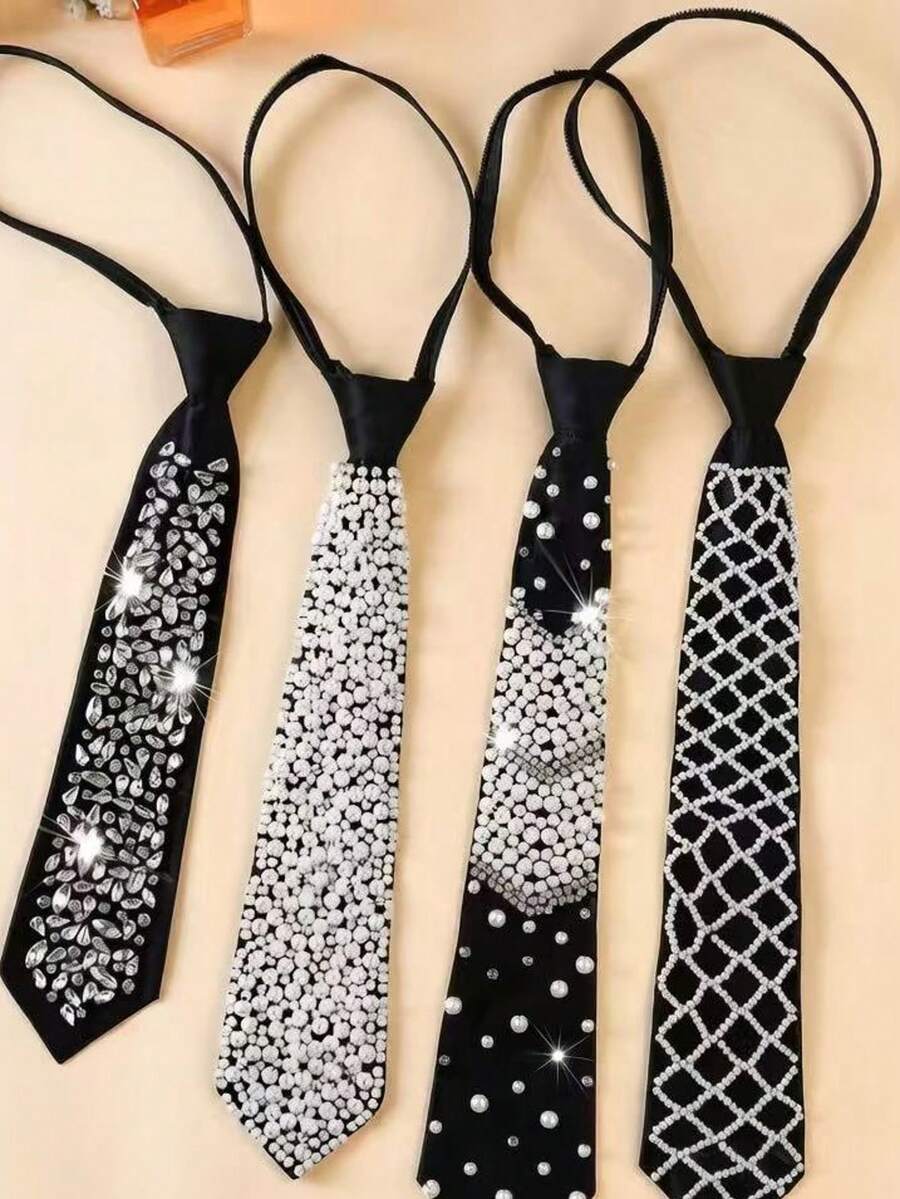 1 chiếc khăn choàng nữ cao cấp, thiết kế đính cườm thủ công không cần buộc, phù hợp cho mùa xuân, hè, thu và đông. - Nhiều màu - Xem 1