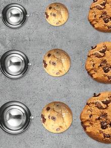 3 件套不锈钢冰淇淋勺，加厚耐用，家用及商用皆宜，不粘涂层，易于清洗，可用于舀取冰淇淋、水果、甜点，亦可作为烘焙工具。 - 冰淇淋勺子 - 查看 4