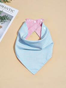 Polyester Casual Pet Triangle Scarf, With Cute Dog Pattern, Pet Supplies, Dog Accessories, Cat Accessories. Suitable For Small And Medium Cats And Dogs For Outdoor And Daily Wear (Not Suitable For Large Dogs). - Multicolor - View 11