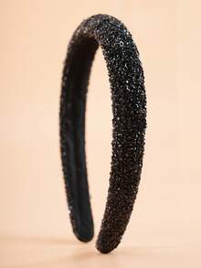 1pc Women's Rhinestone Star Headband, Fashionable Fully Studded Hair Accessory, Suitable For Daily Wear Or Parties Hair Band Hair Hoop,Summer,Holiday,Travel - Multicolor - View 16