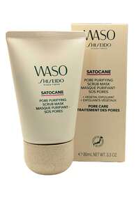 Shiseido Waso Satocane Pore Purifying Face Scrub Mask 80ml Skin Care - Kaolin - View 1