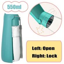 3-Color Collapsible Flip-Top Pet Water Bottle, Portable Outdoor Walks Dogs Stuff Water Dispenser, For Small Medium And Large Dogs ﻿ - Multicolor - View 5