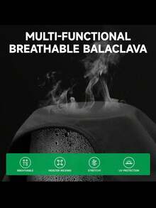 3pcs/2pcs/1pc Summer Cooling Neck Gaiter, Unisex Motorcycle Skiing Sun Protection Scarf, Windproof Neck Cover - Multicolor - View 5