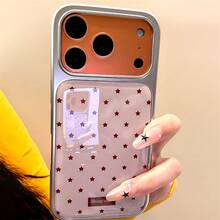 Cute Star Jelly Epoxy Resin Phone Case, Suitable For IPhone 17 Pro Max, 17 Pro, 17 Air, 17, 15, 16 Pro Max, 14 Pro, 13, 12, 11, Stylish Protective Back Cover, Perfect As A Gift - Star Jelly - View 5