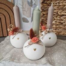 DIY石膏花瓶和烛台模具，光滑圆形试管花瓶和蜡烛底座硅胶模具 - 矽膠模具 - 查看 5