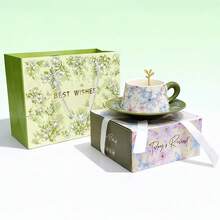 Insulated Cups & Mugs - Today's Record Cherry Blossom Green - View 1