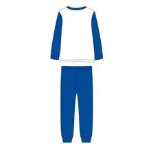 LÅNG INTERLOCK PYJAMA REAL MADRID - Vitt - Visa 2