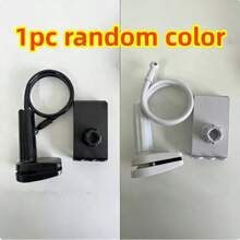 1 buah Dudukan Ponsel/Tablet Klip Ganda, Alas Spiral untuk Samping Tempat Tidur/Meja, Dapat Diatur 360°, Cocok untuk Streaming, Belajar, Kantor, Asrama, Hadiah Praktis - A - View 14