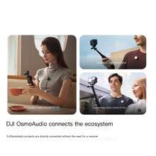 大疆 DJI Mic Mini 迷你無線高品音質 降噪領夾麥克風【安卓+蘋果15/16/17系列+相機】相機版 一拖一 - 查看 10