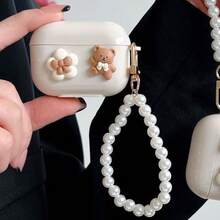 Bear Design Protective Case Compatible With Apple , Anti-Scratch And Anti-Drop Cover - Multicolor - View 13