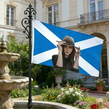 Cờ Scotland thiết kế theo yêu cầu, hình ảnh cá nhân hóa, cờ cá nhân hóa, thích hợp cho tiệc tùng, kinh doanh, kỷ niệm, trang trí sân vườn, màu sắc tươi sáng, chất liệu bền, nhà tổ chức sự kiện, cờ trang trí trong nhà và ngoài trời, cuộc sống gia đình, thích hợp cho sinh nhật, tiệc tùng, mọi mùa, quà tặng gia đình, quà kỷ niệm, không bao gồm cột cờ. - Nhiều màu - Xem 5