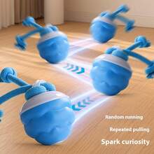 Bouncing Dog Toy Ball, Stress Relief Toy, Large Dog Chew Toy - Multicolor - View 5