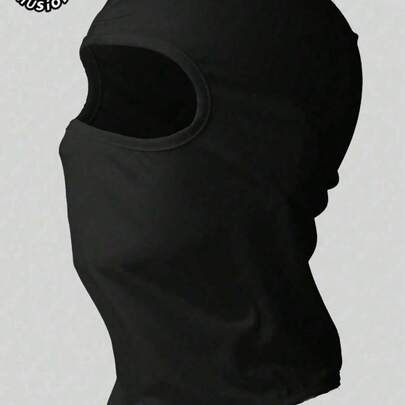 Musion 1pc Racing Balaclava Face Mask, Summer Cooling Neck Gaiter, Stretchable And Breathable Motorcycle Mask For Biker Motocross