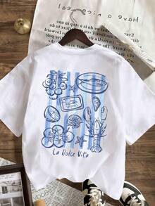 Women T-Shirts - White - View 8