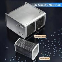 Knivblock, knivhållare och rullväska - Vitt - Visa 3