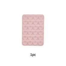 2个彩色硅胶吸盘手机支架，章鱼手机支架，粘性手机支架，手机配件，章鱼手机支架，浴室配件，粘性手机支架，手机支架，厨房配件，价格实惠，家居装饰，手机支架，旅行必备，厨房必备，软胶材质，双面章鱼手机支架 - 24吸盤 - 查看 12