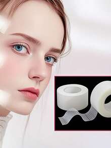 Transparent Invisible PE Face Lift Tape, Breathable Perforated, Individually Packaged, Face Lifting Tape - Multicolor - View 4