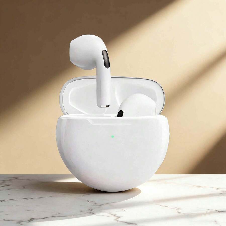 新款TWS蓝牙耳机 无线蓝牙耳机 降噪耳塞 带麦克风 智能触控耳机 适用于智能手机耳机 - 查看 1