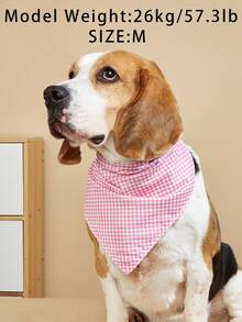 Polyester Casual Pet Triangle Scarf, With Cute Dog Pattern, Pet Supplies, Dog Accessories, Cat Accessories. Suitable For Small And Medium Cats And Dogs For Outdoor And Daily Wear (Not Suitable For Large Dogs). - Multicolor - View 10