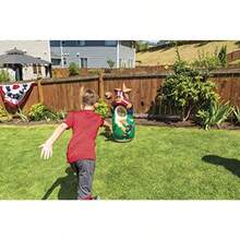 Toysmith Inflatable Sports Toss Game by Toysmith - Juego de lanzamiento deportivo inflable - Ver 3
