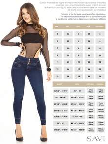 Pantalones Jeans de Mujer Tiro Alto, Wide Leg, Gris Deslavado, Comodo, Femenino, Casual, Ideal para Fiestas, Día de Campo, Diario, Escuela, Festivales, conciertos, Hecho en Mexico Savi Jeans - Gris - Ver 6