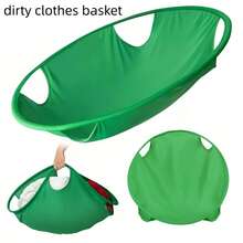 Large Foldable Laundry Basket | Innovative Laundry Basket For Easy Access To Dirty Clothes After Washing And Drying | Portable Laundry Basket Plastic Portable Dirty Clothes Basket Foldable Washing Machine Pop-Up Foldable Dirty Clothes Basket Foldable/Portable Laundry Basket Storage Bag Foldable Storage Basket Pop-Up/Portable Laundry Grabber - View 4