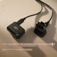 大疆 DJI Mic Mini 迷你無線高品音質 降噪領夾麥克風【安卓+蘋果15/16/17系列+相機】相機版 一拖一 - 查看 7