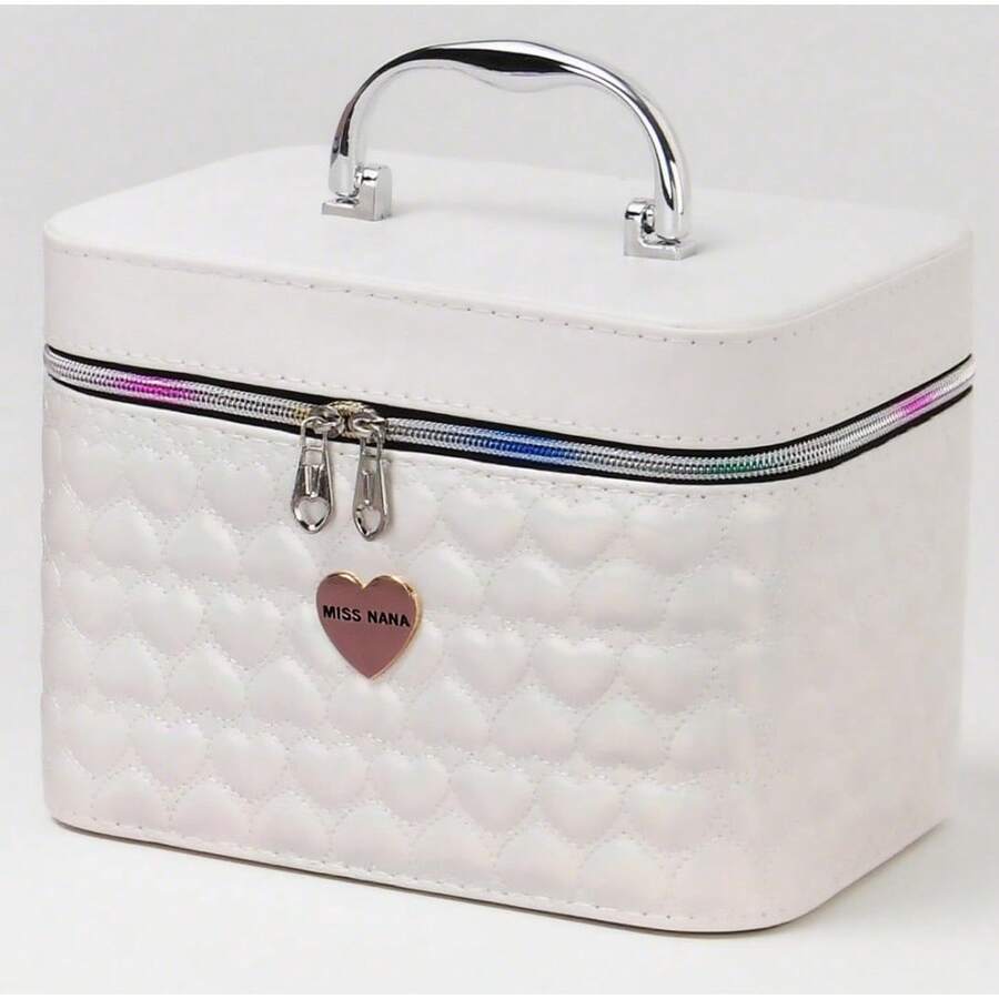 Makeup Case - White - View 1