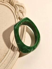 1-3 chiếc vòng tay nhựa kiểu retro bản rộng, phóng đại, họa tiết hình elip, nhuộm tie-dye dành cho nữ, phù hợp cho mặc hàng ngày, dạo phố, hẹn hò, kỳ nghỉ, tiệc tùng, phong cách Boho (Vui lòng kiểm tra kích thước cẩn thận trước khi đặt hàng, đường kính vòng tay 62-65mm, không chấp nhận đổi trả nếu chọn sai kích thước) - Nhiều màu - Xem 13