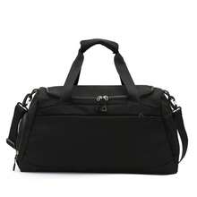 Travel Tote Bag/Backpack With Shoe Compartment, Unisex Sports Yoga Gym Bag, Large Capacity Weekend Overnight Carry-On Bag - Multicolor - View 11