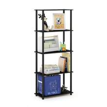 Floor Standing Jewelry Rack - Americano/Black - View 6