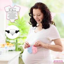 10 Bộ Quà Tặng Tiệc Tắm Em Bé, Vòng Tay Hình Trái Tim Dễ Thương, Vòng Tay Thiệp Chúc Mừng, Quà Tặng Tiệc Công Cộng Cho Bé Trai và Bé Gái. - Xem 7